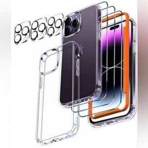 IMBZBK [10 in 1 for iPhone 14 Pro Max Case, etc